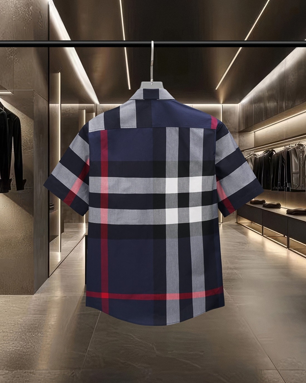 ブランドシャツ背面デザイン